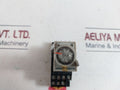 Omron H3Yn-4 Timer Relay With Base 0.1 S - 10 Min