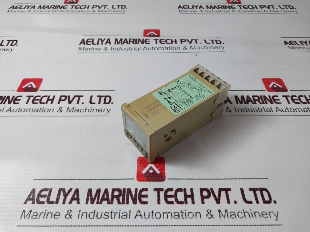 Omron H7Cr-cwvg-500 Digital Counter 24Vdc 50Ma