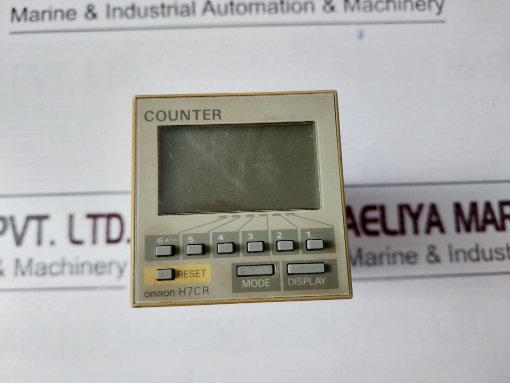 Omron H7Cr-cwvg-500 Digital Counter 24Vdc 50Ma
