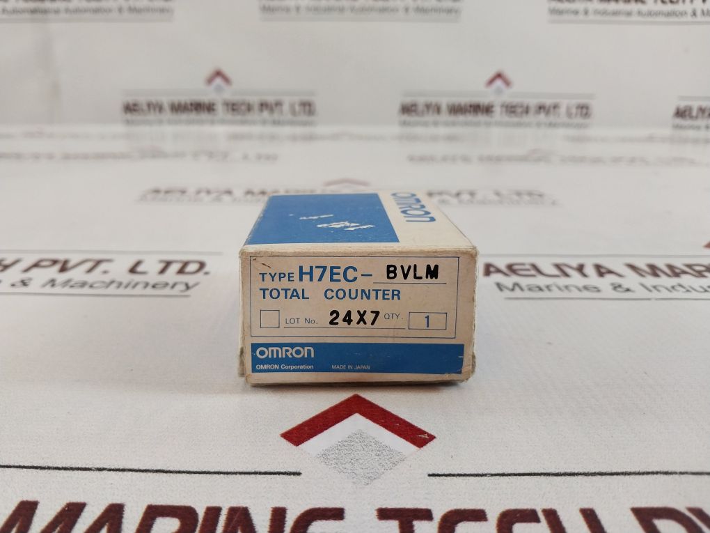 Omron H7Ec-bvlm Counter Totalizer
