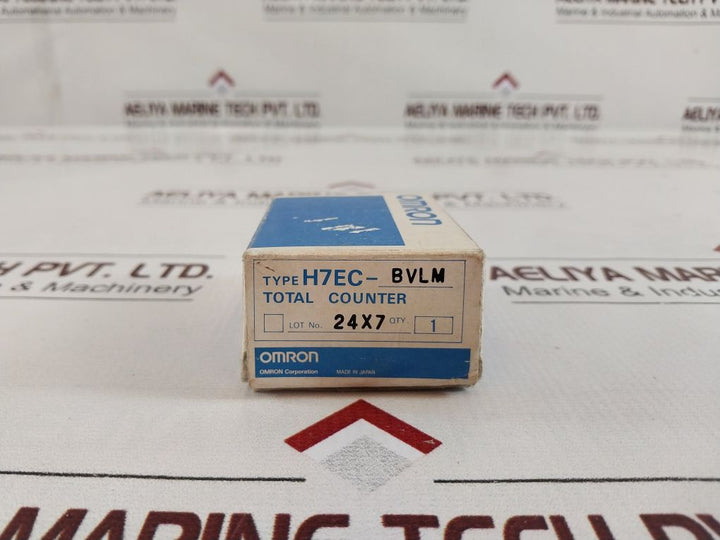 Omron H7Ec-bvlm Counter Totalizer