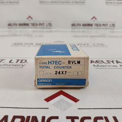 Omron H7Ec-bvlm Counter Totalizer