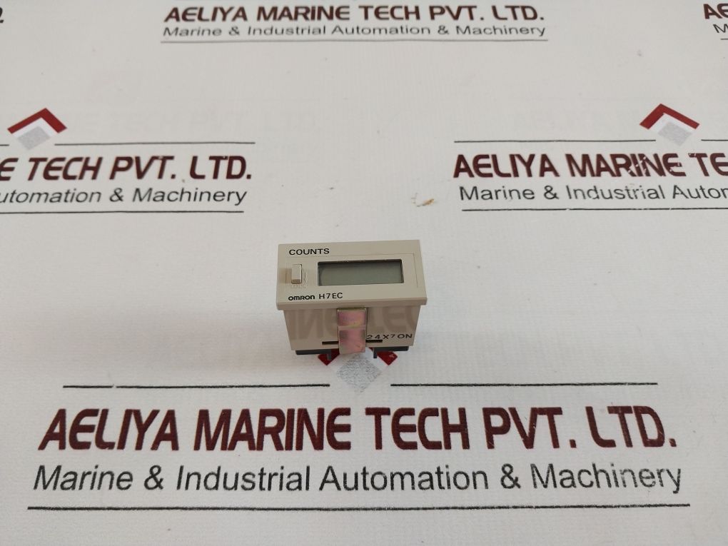 Omron H7Ec-bvlm Counter Totalizer