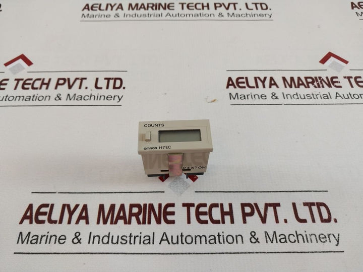 Omron H7Ec-bvlm Counter Totalizer