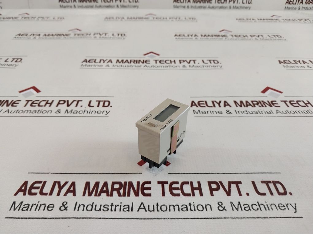 Omron H7Ec-bvlm Counter Totalizer