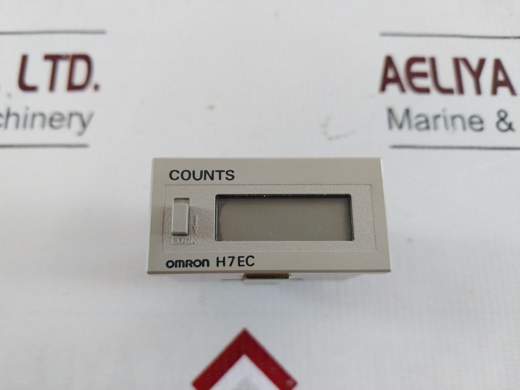 Omron H7Ec-bvlm Counter Totalizer