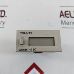 Omron H7Ec-bvlm Counter Totalizer