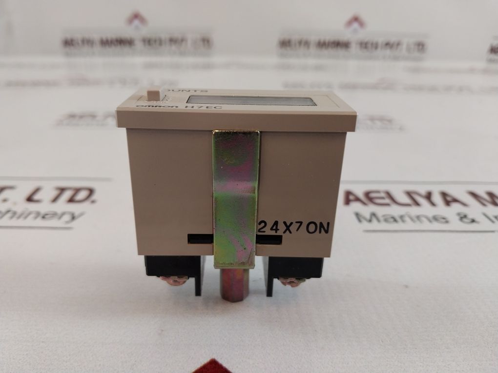 Omron H7Ec-bvlm Counter Totalizer