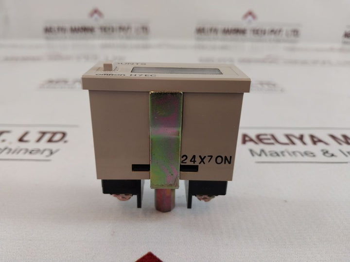 Omron H7Ec-bvlm Counter Totalizer