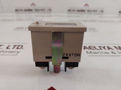 Omron H7Ec-bvlm Counter Totalizer