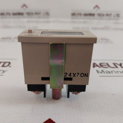 Omron H7Ec-bvlm Counter Totalizer