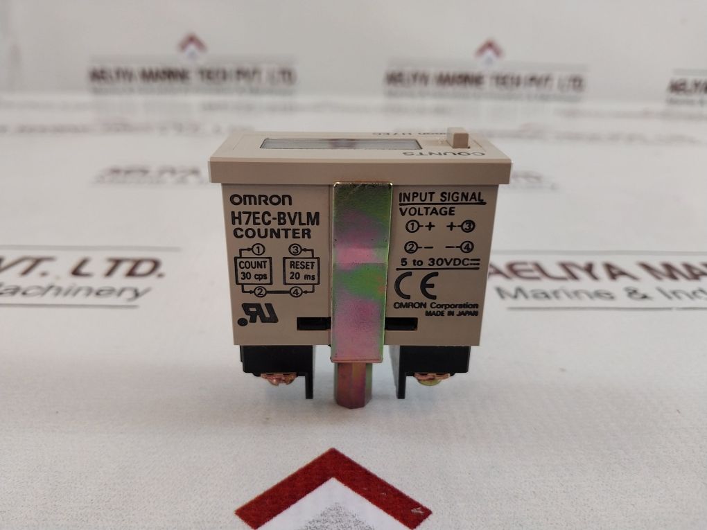 Omron H7Ec-bvlm Counter Totalizer