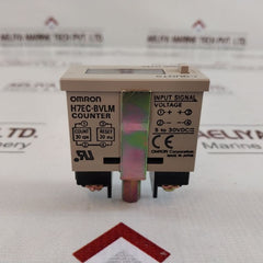Omron H7Ec-bvlm Counter Totalizer