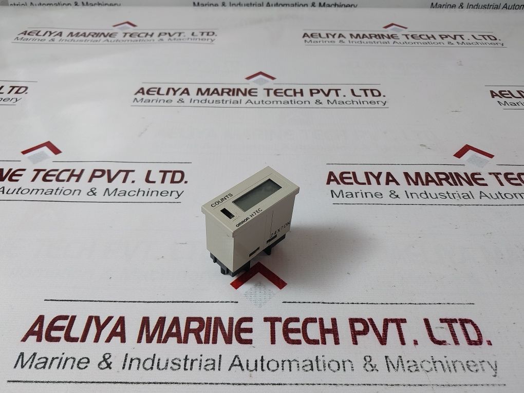 Omron H7Ec-bvlm Counter 5 To 30Vdc--- 