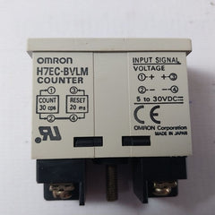 Omron H7Ec-bvlm Counter 5 To 30Vdc--- 