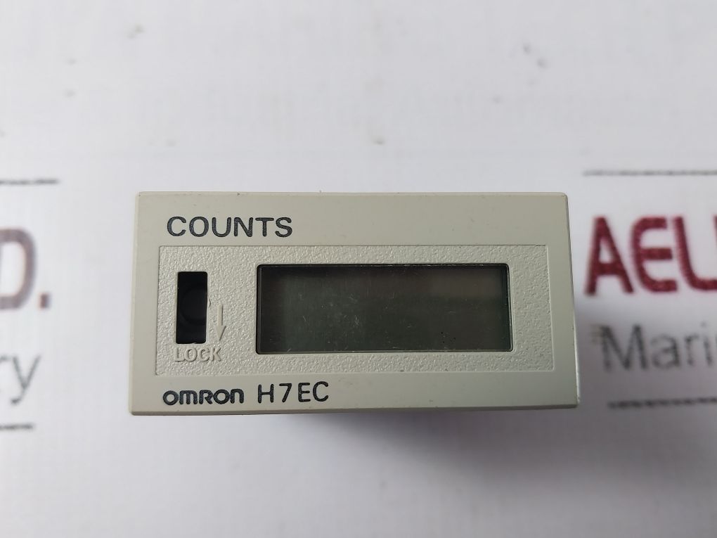 Omron H7Ec-bvlm Counter 5 To 30Vdc--- 
