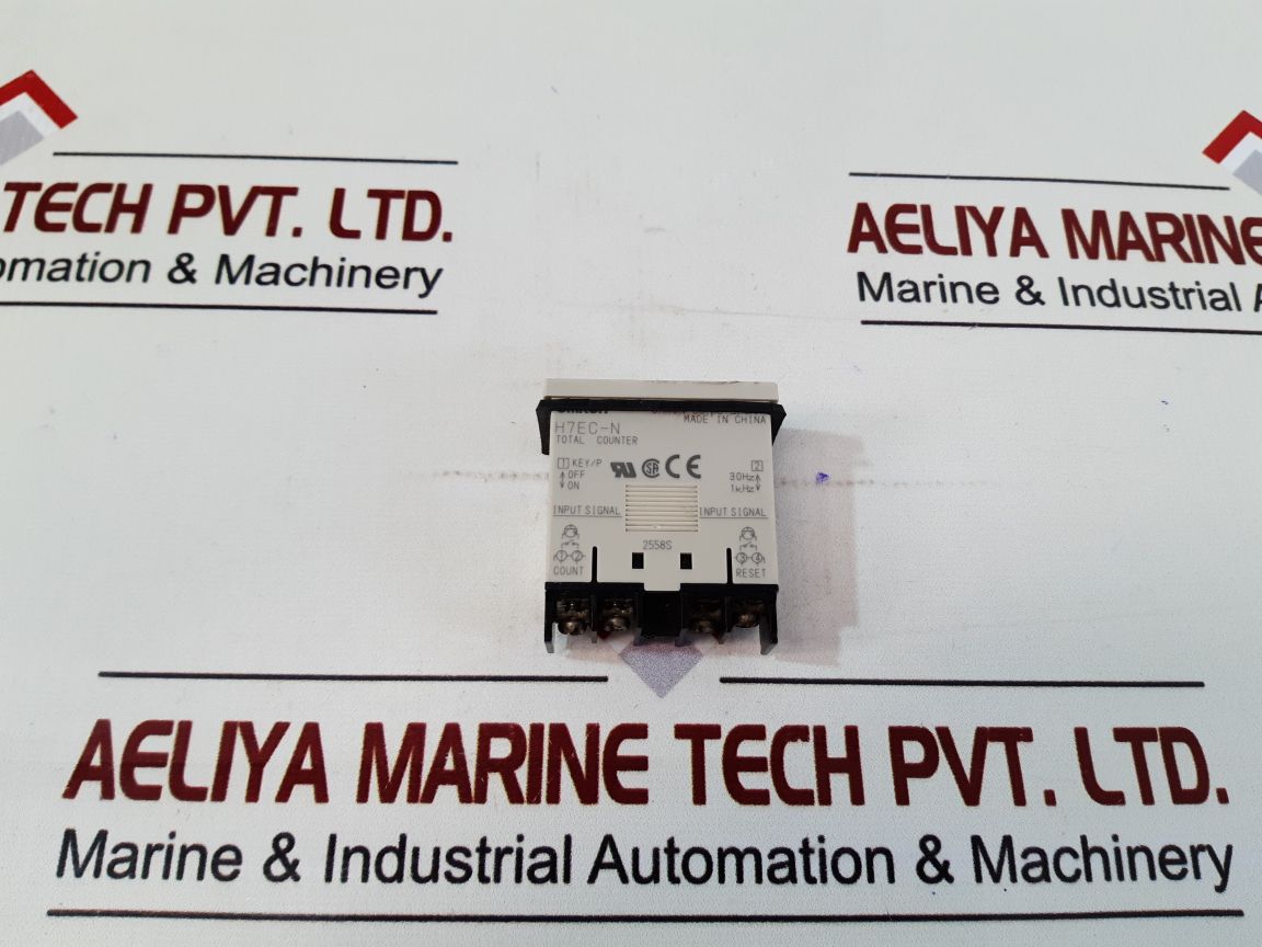 Omron H7Ec-n Total Counter 30Hz