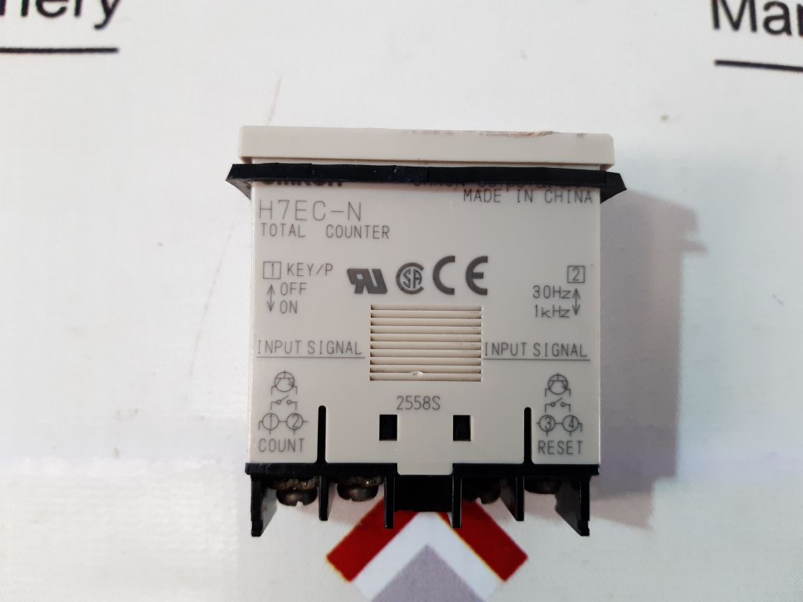 Omron H7Ec-n Total Counter 30Hz