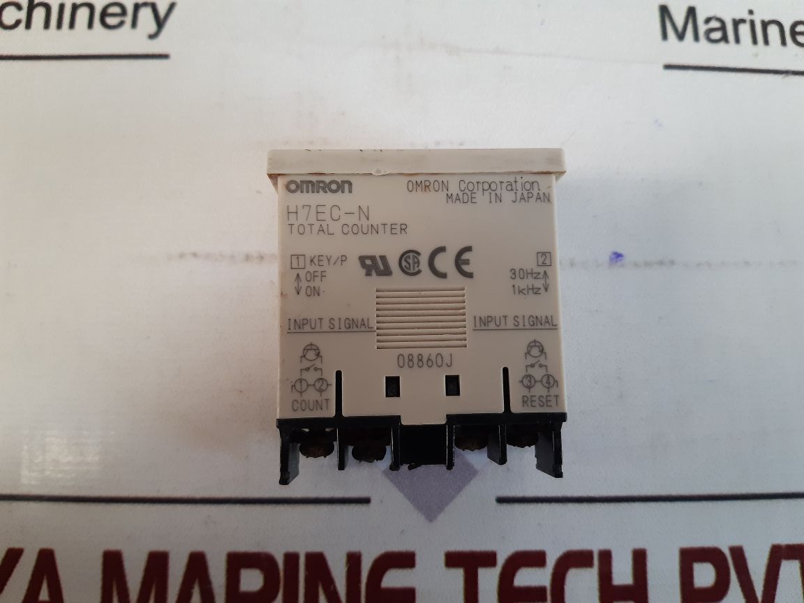 Omron H7Ec-n Total Counter – Aeliya Marine Tech®