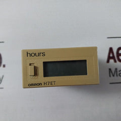 Omron H7Et-bm Digital Time Counter