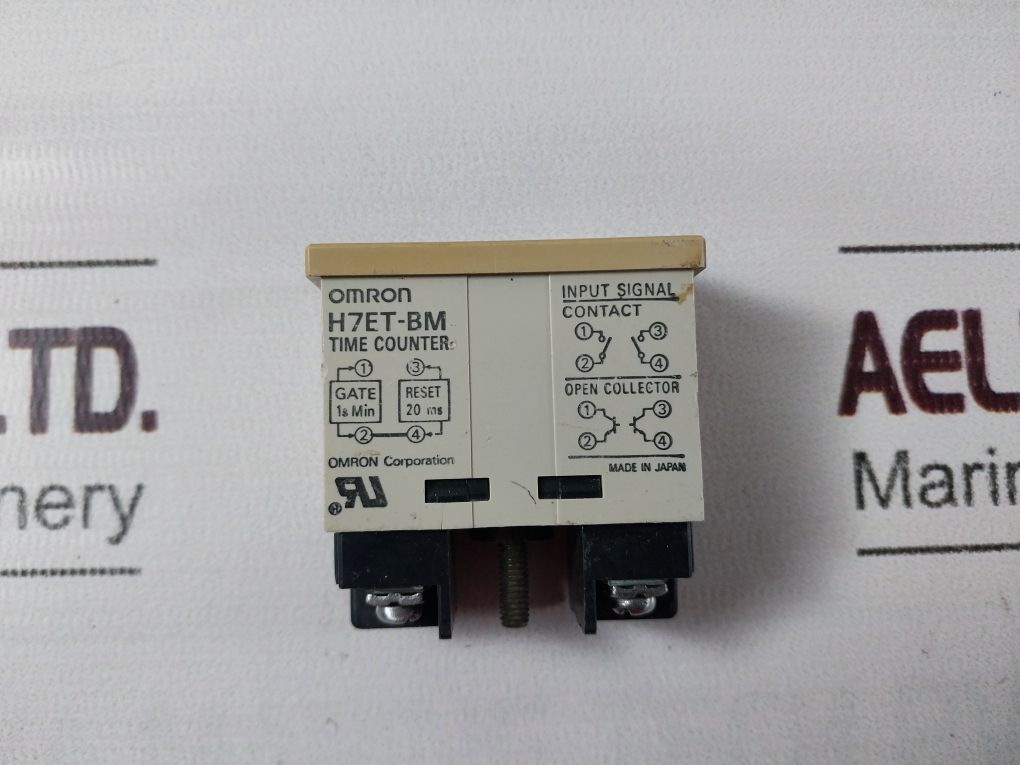 Omron H7Et-bm Digital Time Counter