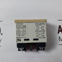 Omron H7Et-bm Digital Time Counter