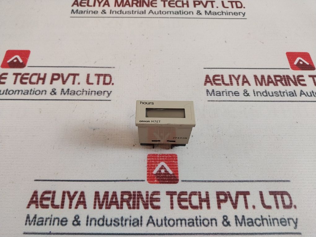 Omron H7Et-bv Hour Time Counter
