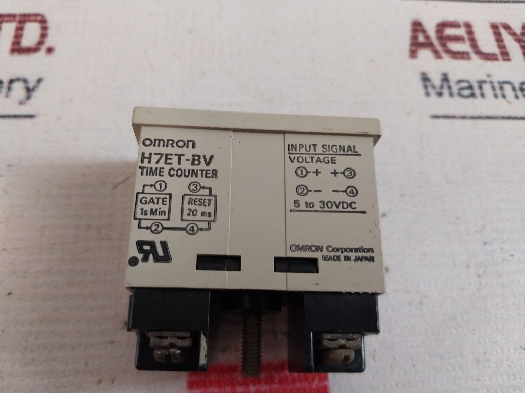Omron H7Et-bv Hour Time Counter