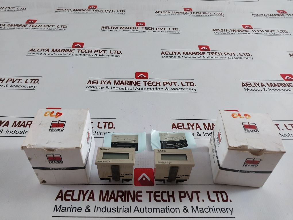 Omron H7Et-bv Time Counter
