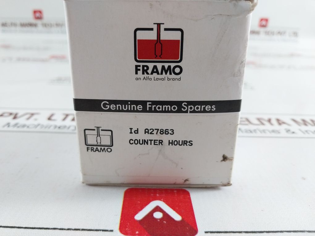 Omron H7Et-bv Time Counter
