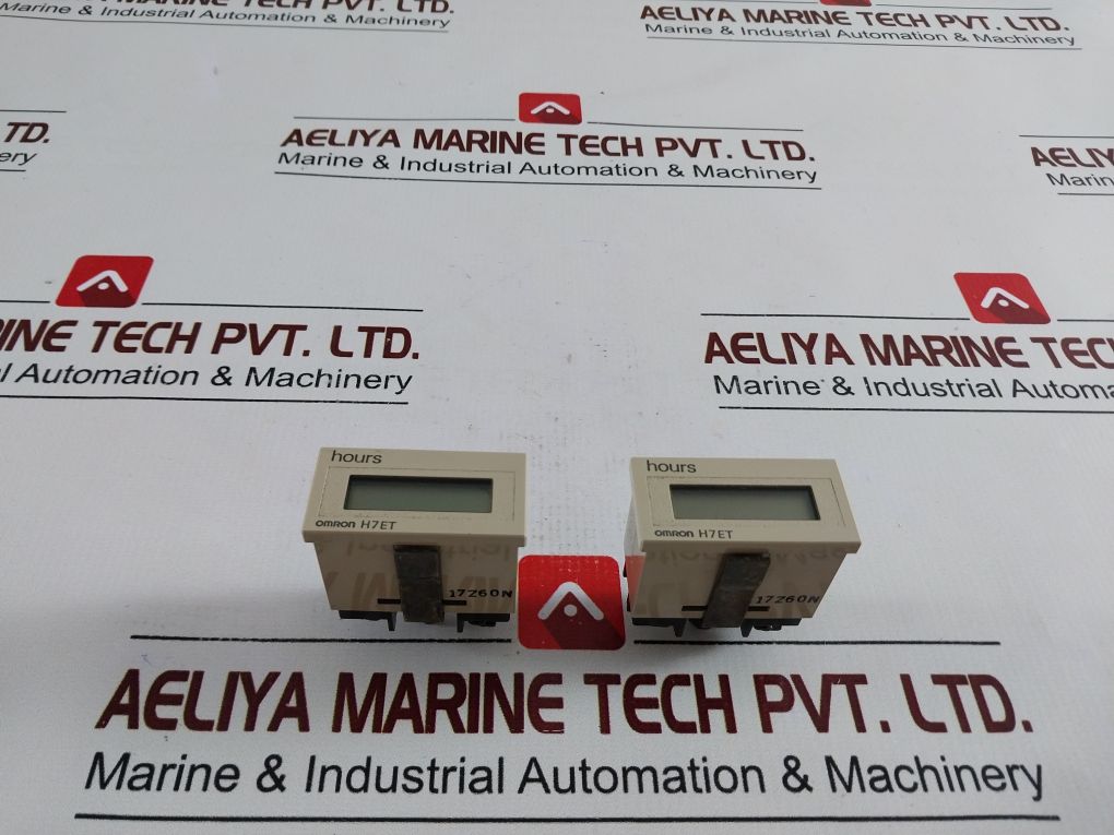 Omron H7Et-bv Time Counter
