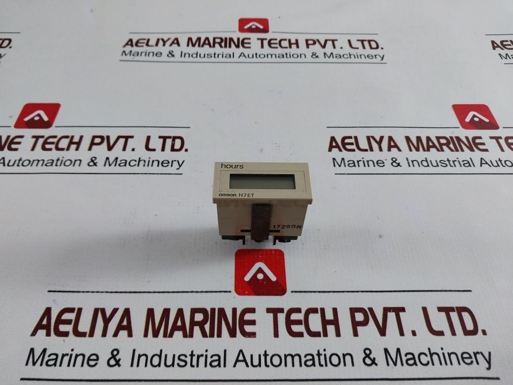 Omron H7Et-bv Time Counter
