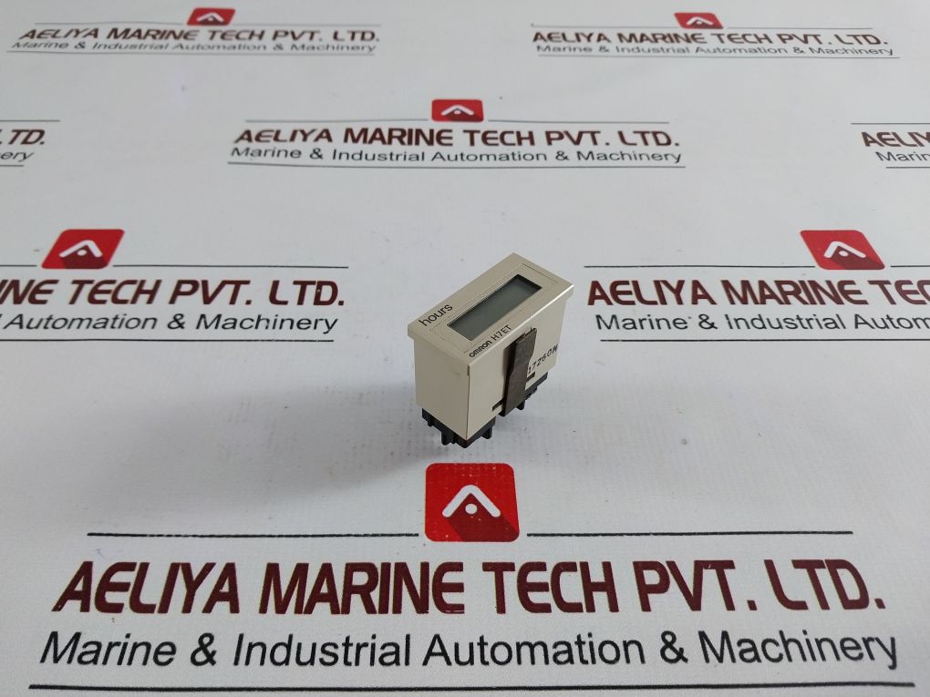 Omron H7Et-bv Time Counter
