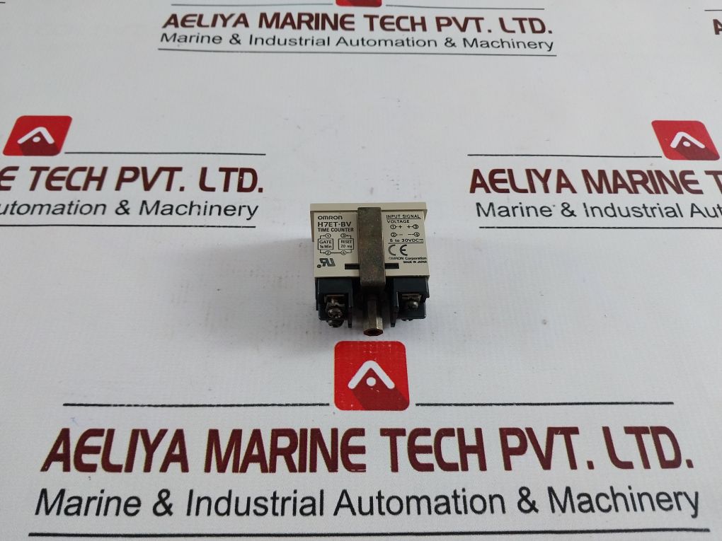 Omron H7Et-bv Time Counter
