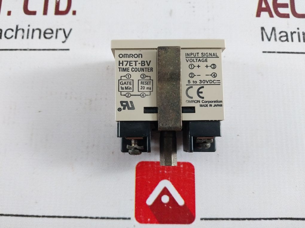 Omron H7Et-bv Time Counter
