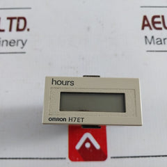 Omron H7Et-bv Time Counter
