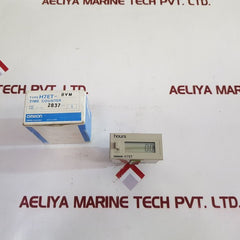 Omron H7Et-bvm Time Counter 28370N
