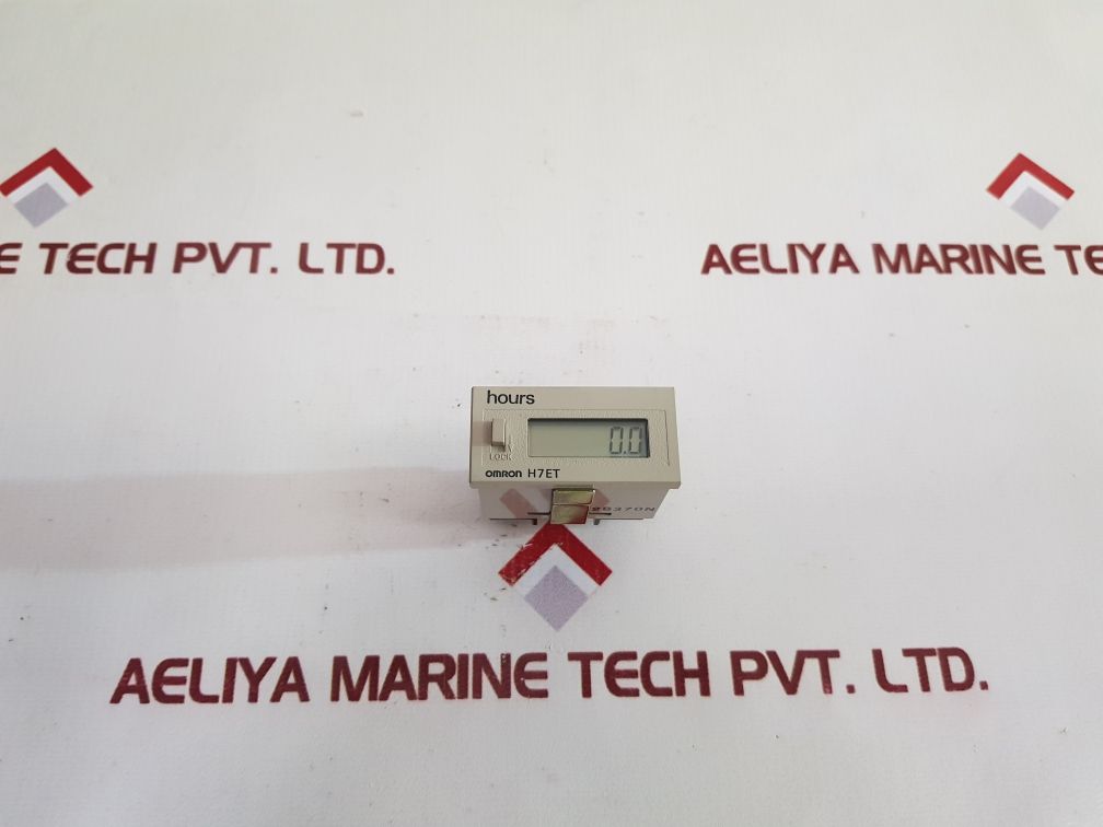 Omron H7Et-bvm Time Counter 28370N