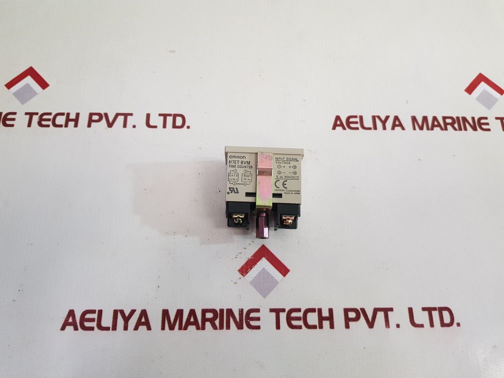 Omron H7Et-bvm Time Counter 5 To 30Vdc