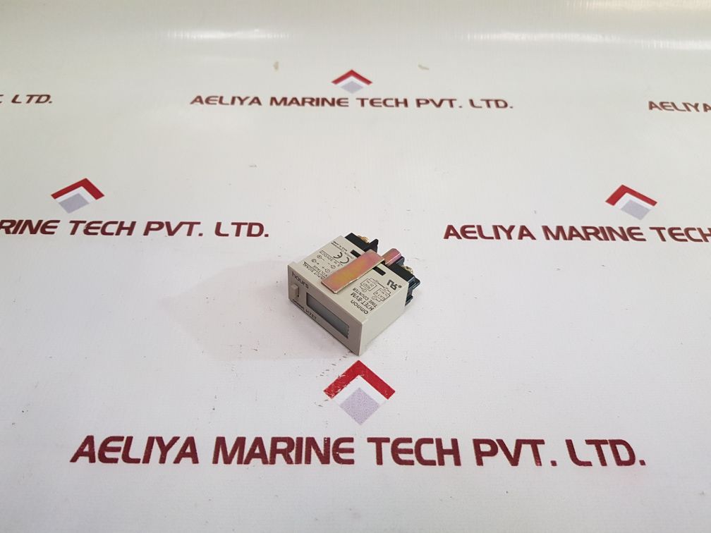 Omron H7Et-bvm Time Counter 5 To 30Vdc