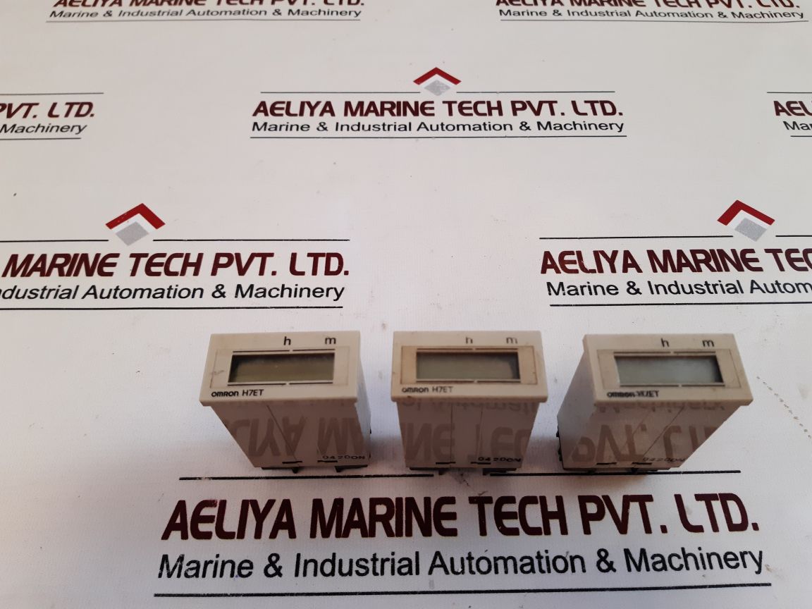 Omron H7Et-fbv2 Time Counter