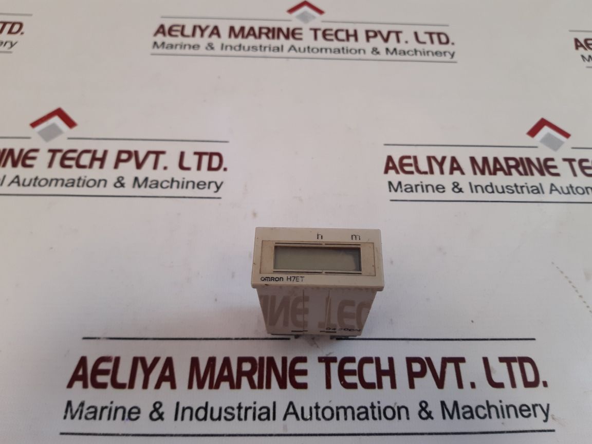 Omron H7Et-fbv2 Time Counter