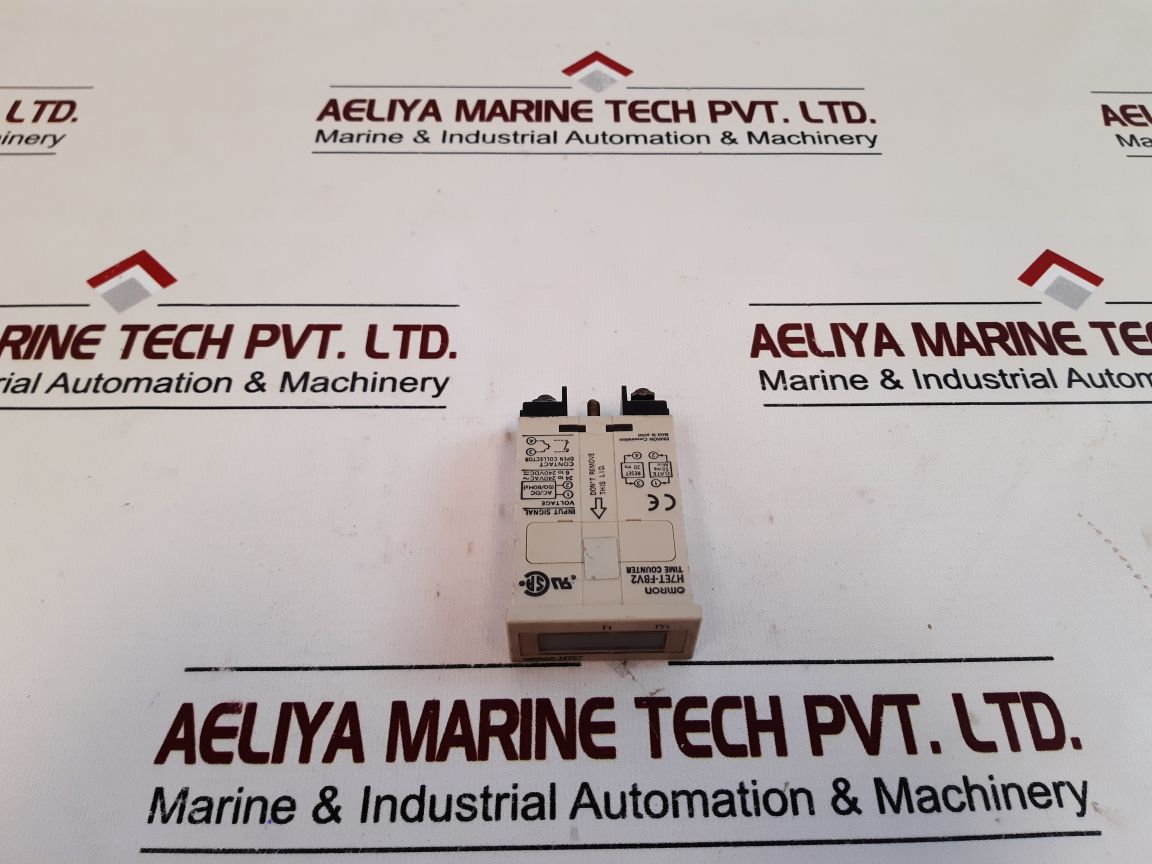 Omron H7Et-fbv2 Time Counter