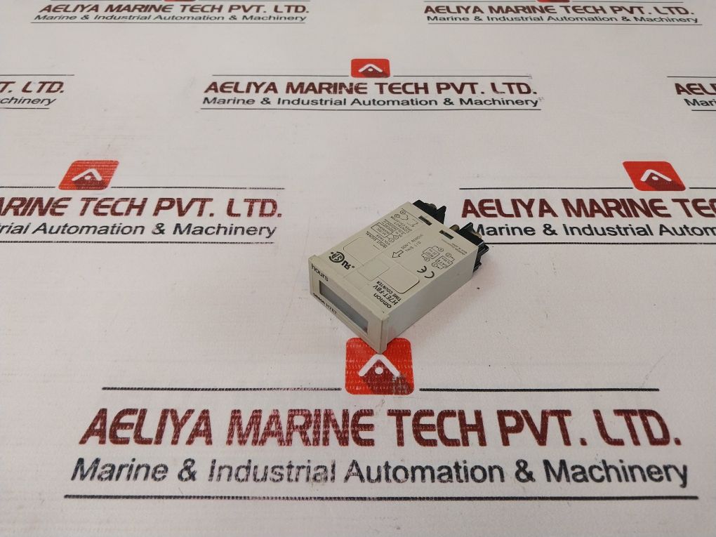 Omron H7Et-fbv Time Counter