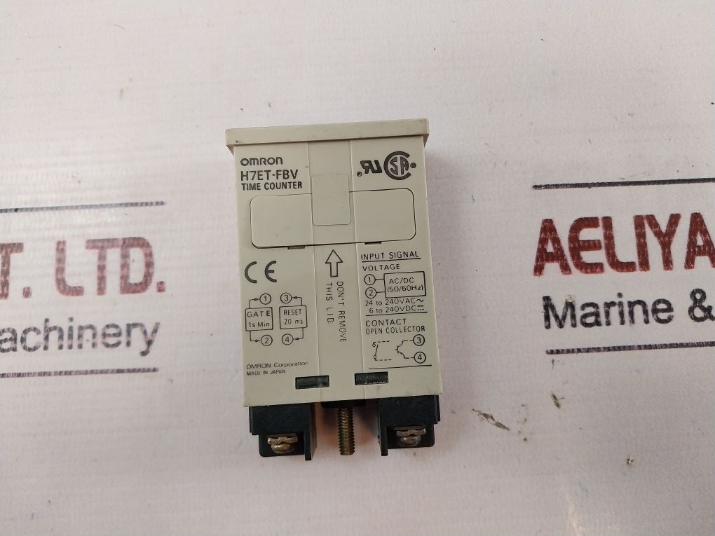 Omron H7Et-fbv Time Counter