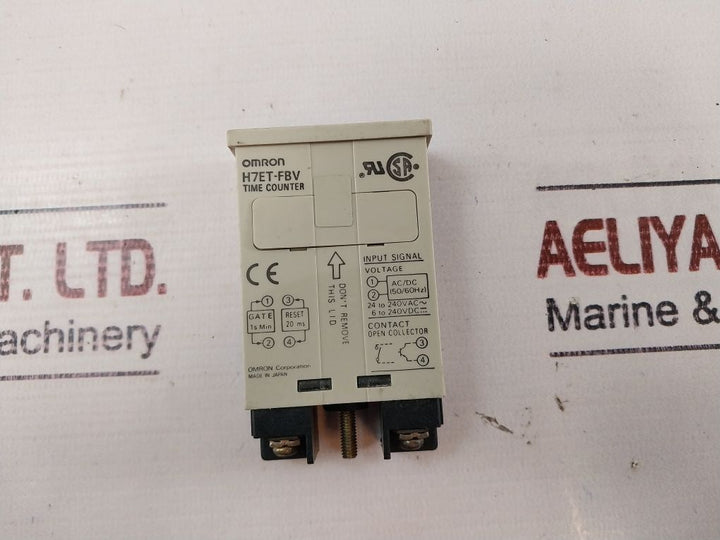 Omron H7Et-fbv Time Counter