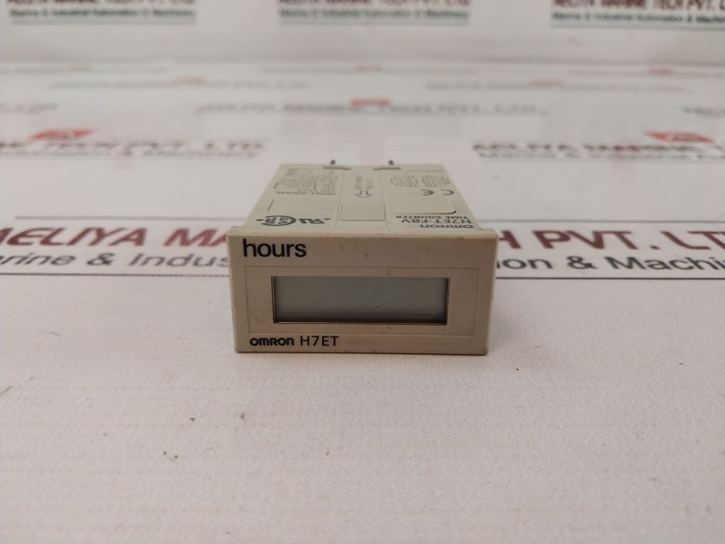 Omron H7Et-fbv Time Counter