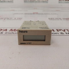 Omron H7Et-fbv Time Counter