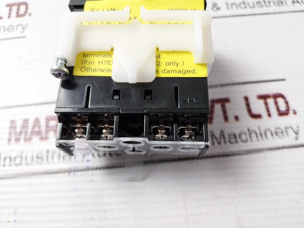 Omron H7Et-n-b Time Counter H7Et