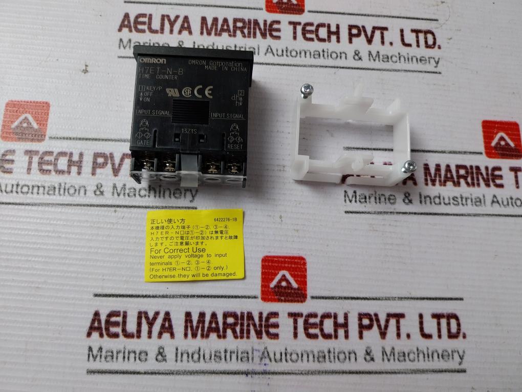 Omron H7Et-n-b Time Counter H7Et